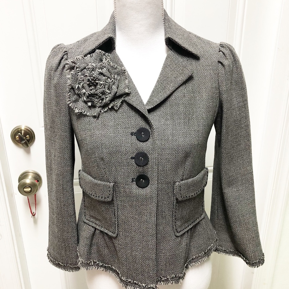 Rebecca Taylor Cropped Blazer/Jacket